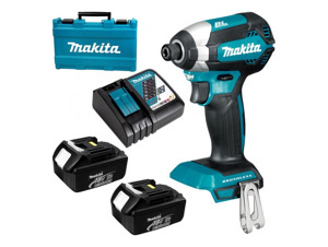 Máy khoan vặn vít dùng pin Makita DTD153RFE 18V