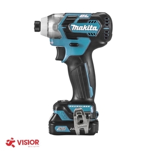 Máy khoan vặn vít dùng pin Makita 12V TD111DSAJ