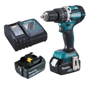 Máy khoan vặn vít dùng pin Makita DDF483RTE - 18V