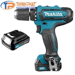 Máy khoan vặn vít dùng pin Makita DF031DSYE