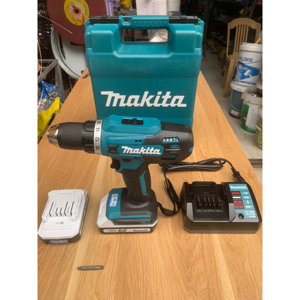 Máy khoan vặn vít dùng pin Makita DF488DWE