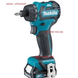 Máy khoan vặn vít dùng pin Makita DF032DSAE