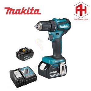 Máy khoan vặn vít dùng pin Makita DDF483RFE