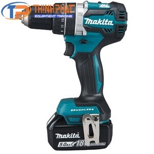 Máy khoan vặn vít dùng pin Makita DDF484RTE