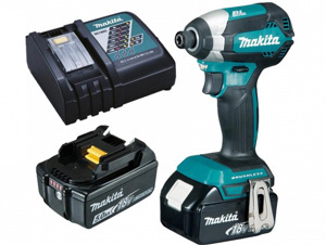 Máy khoan vặn vít dùng pin Makita DTD153RTE 18V