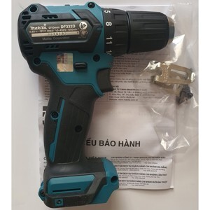 Máy khoan vặn vít dùng pin Makita DF332DZ - 12V