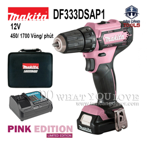 Máy Khoan Vặn Vít Dùng Pin Makita 12V DF333DSAP1