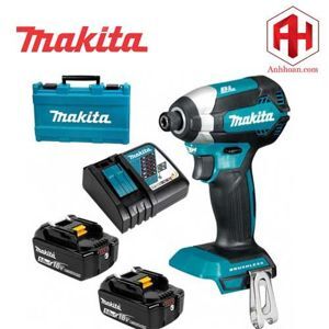 Máy khoan vặn vít dùng pin Makita DTD153RTE 18V