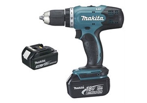 Máy khoan vặn vít dùng pin Makita DDF453SF, 18V