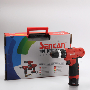 Máy khoan vặn vít dùng pin Sencan D511210