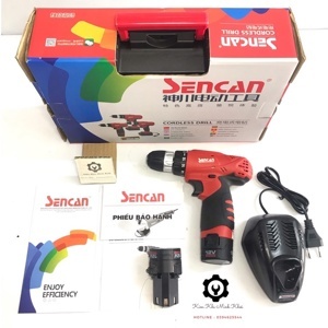 Máy khoan vặn vít dùng pin Sencan D511210