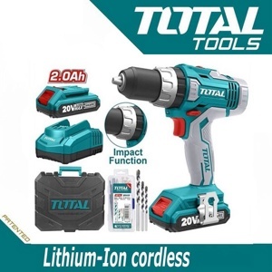 Máy khoan vặn vít dùng pin Total TIDLI2003