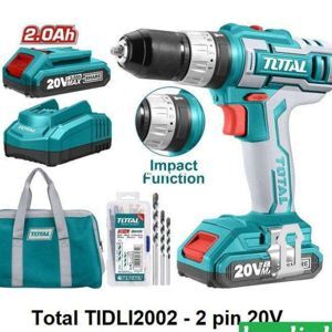 Máy khoan vặn vít dùng pin Total TIDLI2002