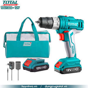 Máy khoan vặn vít dùng pin Total TDLI1222 12V