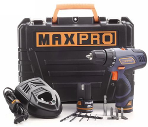 Máy khoan vặn vít Maxpro MPCD 12VDQFLi/2