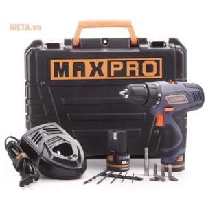 Máy khoan vặn vít Maxpro MPCD 12VDQFLi/2