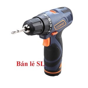 Máy khoan vặn vít Maxpro MPCD 12VDQFLi/2