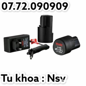 Máy khoan vặn vít pin 12V Ronix 8012