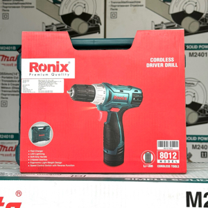 Máy khoan vặn vít pin 12V Ronix 8012