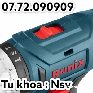 Máy khoan vặn vít pin 18V Ronix 8018