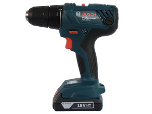 Máy khoan vặn vít pin 18V/1.5Ah kèm phụ kiện Bosch 06019F81K1