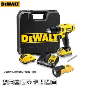 Máy khoan vặn vít pin Dewalt DCD710D2T