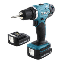 Máy khoan vặn vít Pin Makita DDF343RFE - 14.4V