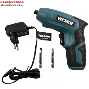 Máy khoan vặn vít pin Wesco WS2012