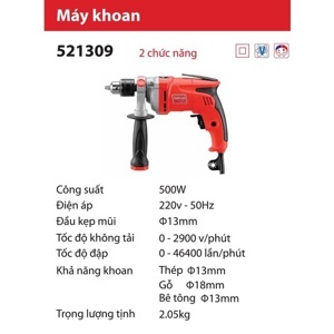 Máy khoan vặn vít Sencan 521309