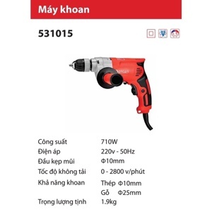 Máy khoan vặn vít Sencan 531015