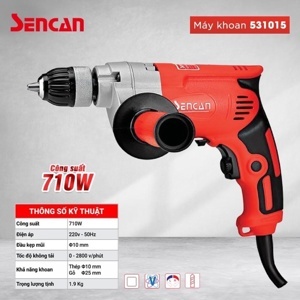 Máy khoan vặn vít Sencan 531015