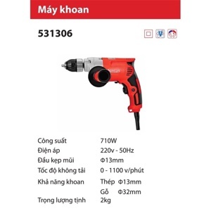 Máy khoan vặn vít Sencan 531306
