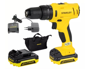 Máy khoan vặn vít Stanley SCH121S2 - pin 12V, có búa