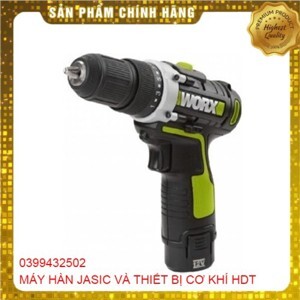 Máy khoan vặn vít Worx WU128.6