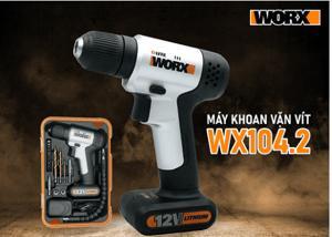 Máy khoan vặn vít Worx WX104.2