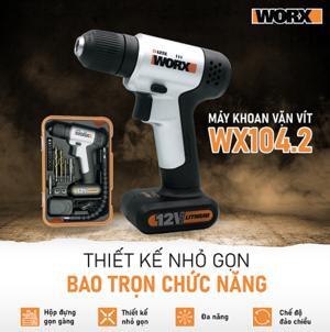 Máy khoan vặn vít Worx WX104.2