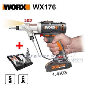 Máy khoan vặn vít Worx WX176