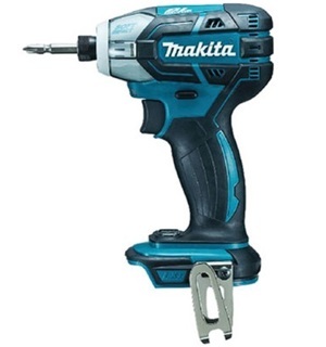 Máy khoan vặn vít xung dầu dùng pin Makita DTS141Z (18V)