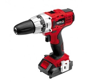 Máy khoan vặn vít Yato YT-82855 - dùng pin
