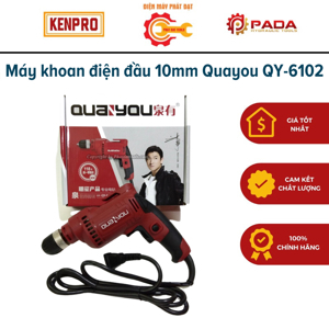 Máy khoan vít Quaiyou 6102