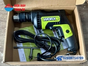 Máy khoan Worx Green WU107