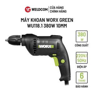 Máy khoan Worx WU118.1