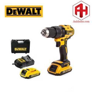 Máy khoan vặn vít dùng pin Dewalt DCD777D2