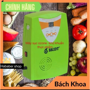 Máy khử độc Bách Khoa BK.OZONE-M05S