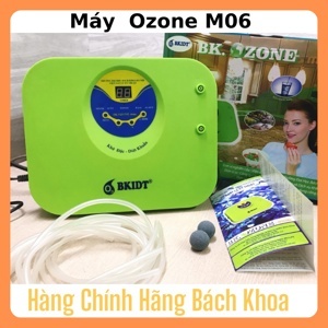 Máy khử độc thực phẩm cao cấp BK.OZONE M06