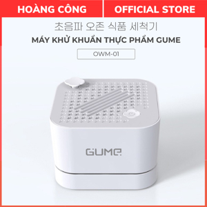 Máy khử khuẩn thực phẩm Gume OWM-01