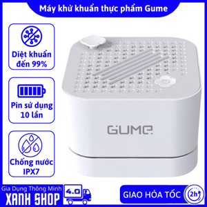 Máy khử khuẩn thực phẩm Gume OWM-01