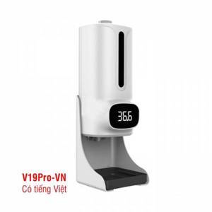 Máy khử khuẩn và đo thân nhiệt V19Pro-VN