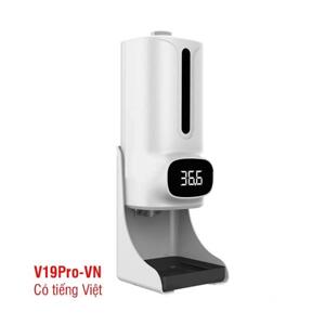 Máy khử khuẩn và đo thân nhiệt V19Pro-VN