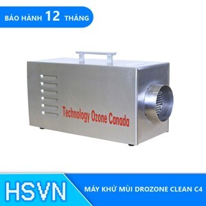 Máy khử mùi DrOzone Clean C4